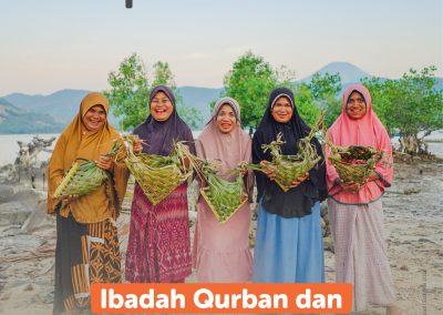 Ibadah Qurban dan Ketahanan Pangan : Peran Strategis Rumah Zakat Menjaga Ketahanan Pangan dari Pelosok Nusantara hingga Gaza