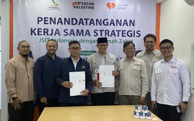 Dari Indonesia untuk Gaza: 60 Ribu Kaleng Daging Kurban dan Sedekah Daging