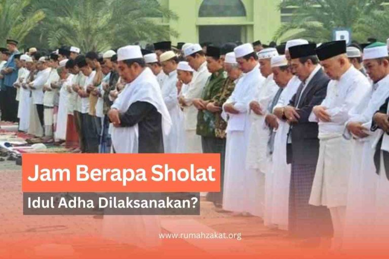 Jam Berapa Sholat Idul Adha Dilaksanakan? Ini Penjelasannya!
