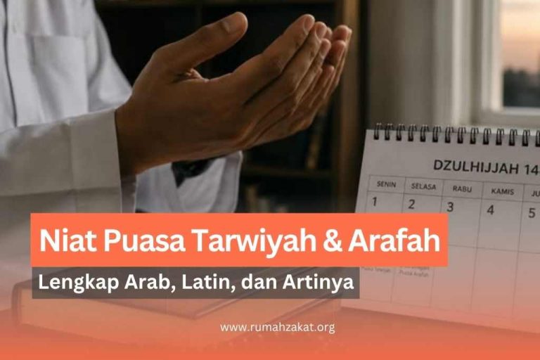 Niat Puasa Tarwiyah dan Arafah Lengkap Arab, Latin, dan Artinya