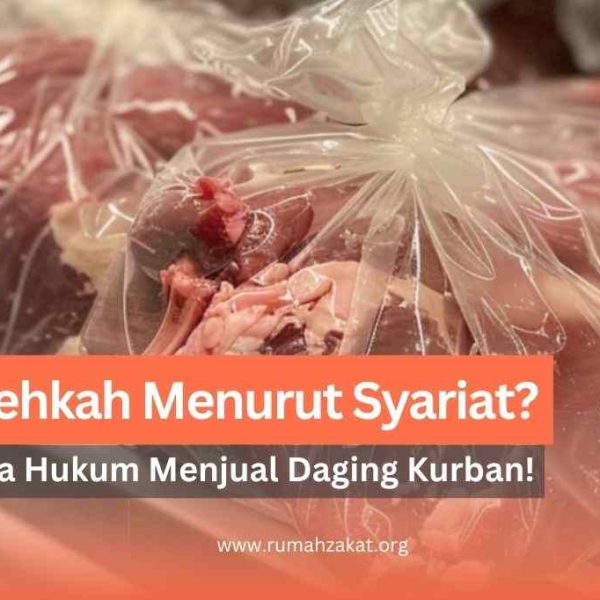 hukum menjual daging kurban