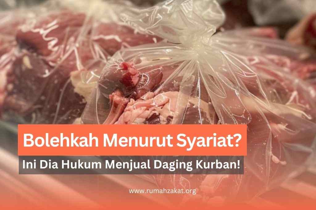 hukum menjual daging kurban