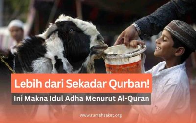 Lebih dari Sekadar Menyembelih Hewan! Ini Makna Idul Adha Menurut Al-Qur’an