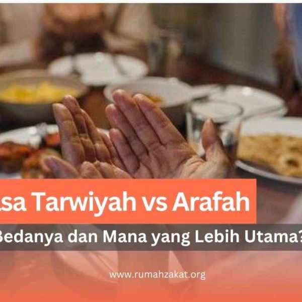perbedaan puasa tarwiyah dan arafah