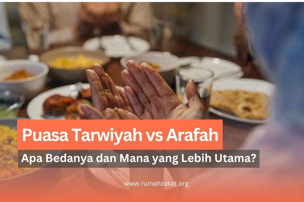 perbedaan puasa tarwiyah dan arafah