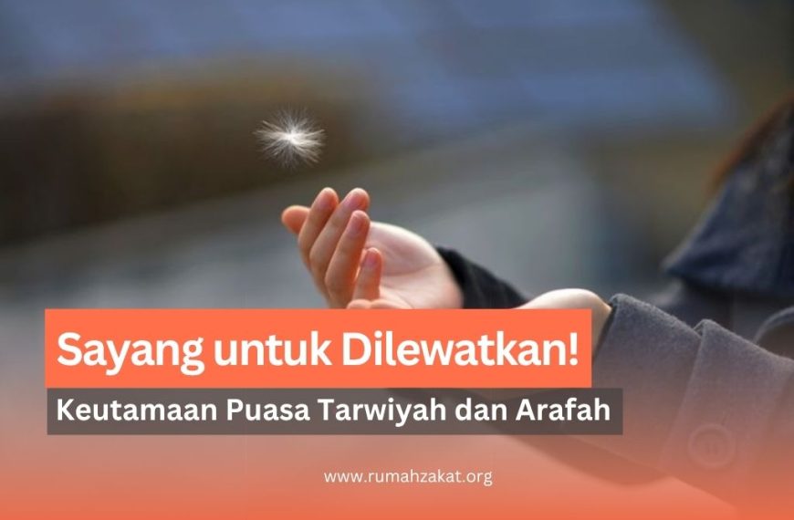 keutamaan puasa tarwiyah dan arafah
