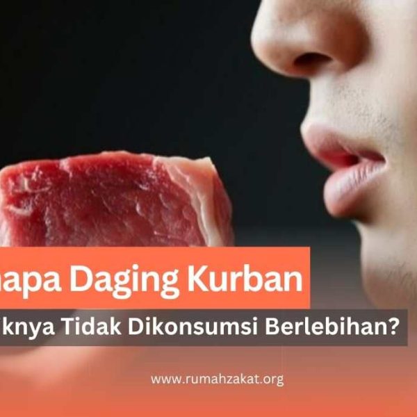 konsumsi daging kurban berlebihan