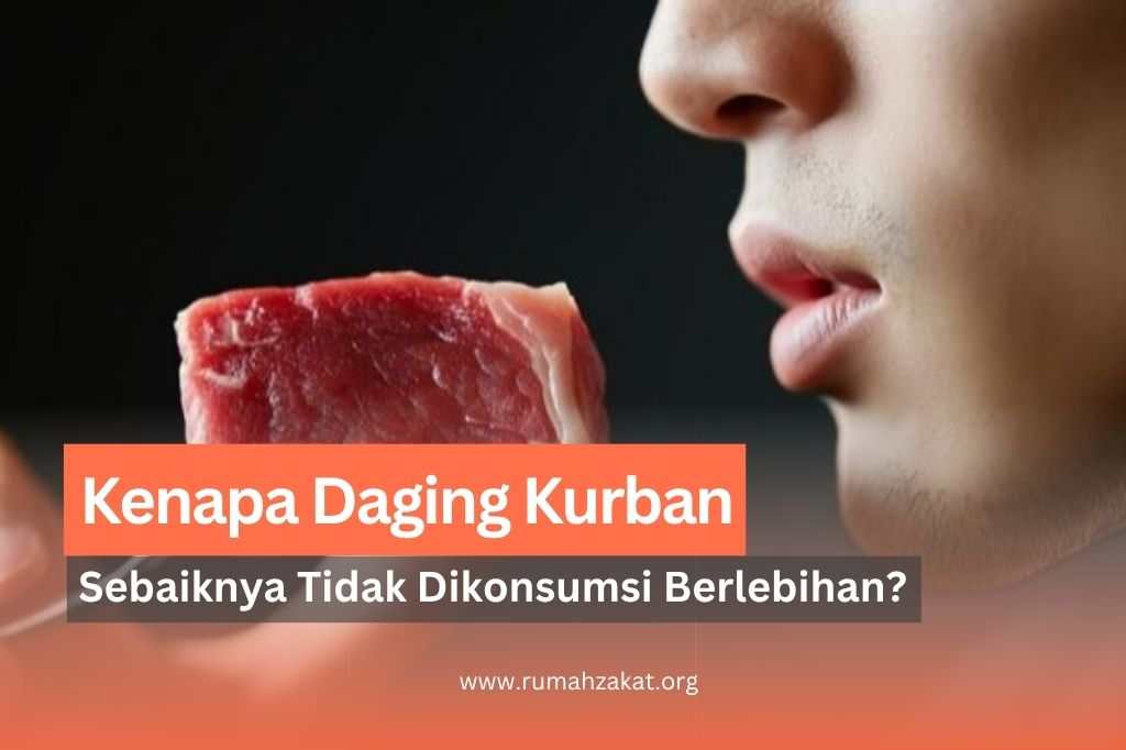 konsumsi daging kurban berlebihan