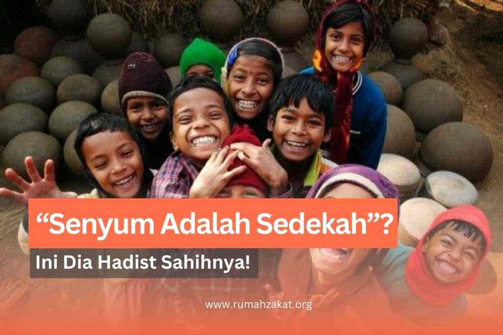hadits senyum adalah sedekah