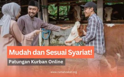 Patungan Kurban Online, Mudah dan Sesuai Syariat