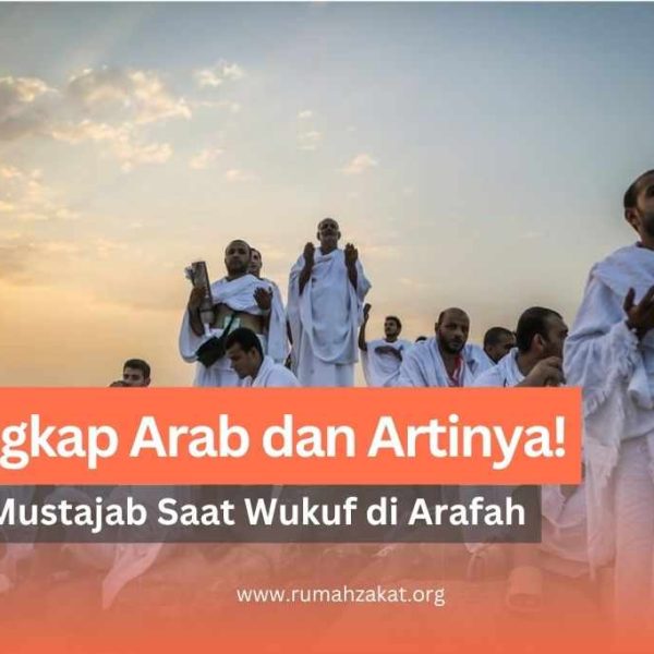 doa saat wukuf di arafah