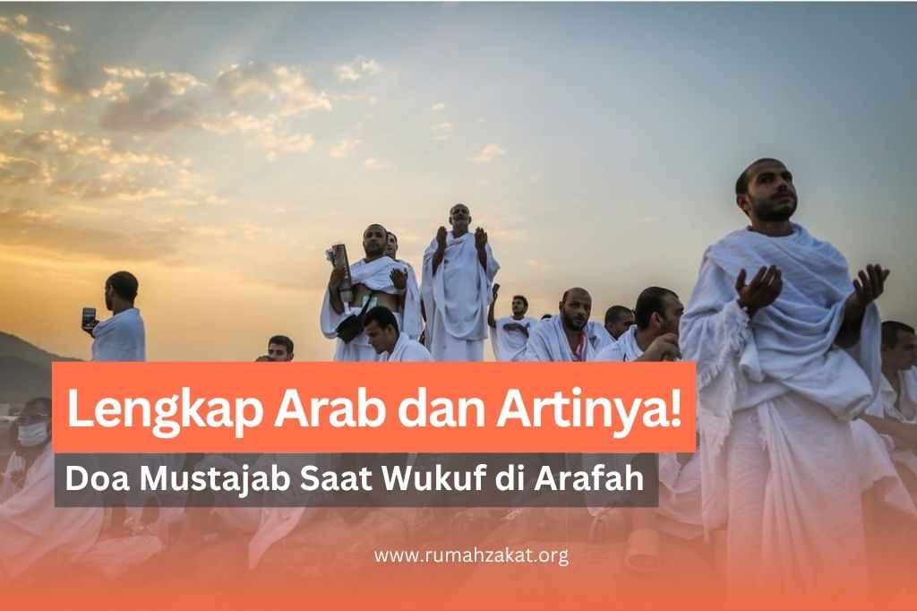 doa saat wukuf di arafah