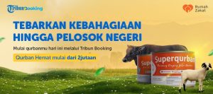 Rumah Zakat Gandeng Tribun Booking Hadirkan Kemudahan Qurban&hellip;
