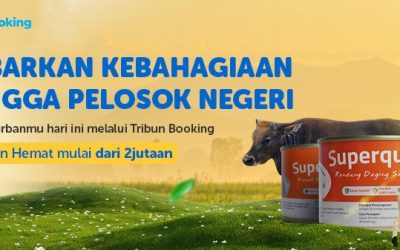 Rumah Zakat Gandeng Tribun Booking Hadirkan Kemudahan Qurban Digital untuk Masyarakat