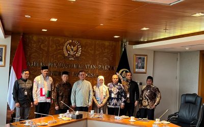 urnalis dan Relawan Indonesia Ditangkap Zionis Israel, Global Peace Convoy Indonesia Adakan Pertemuan Dengan Pimpinan MPR