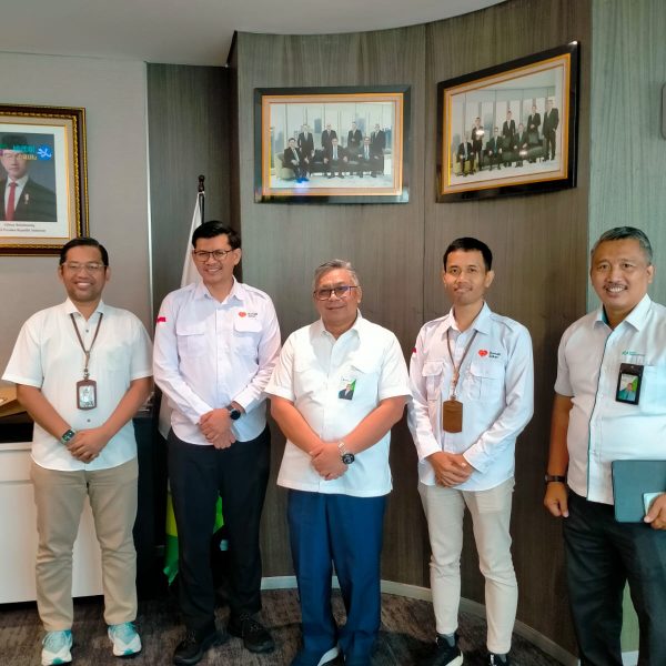 Pertemuan BPJS Ketenagakerjaan dan Rumah Zakat membahas kolaborasi program pemberdayaan masyarakat