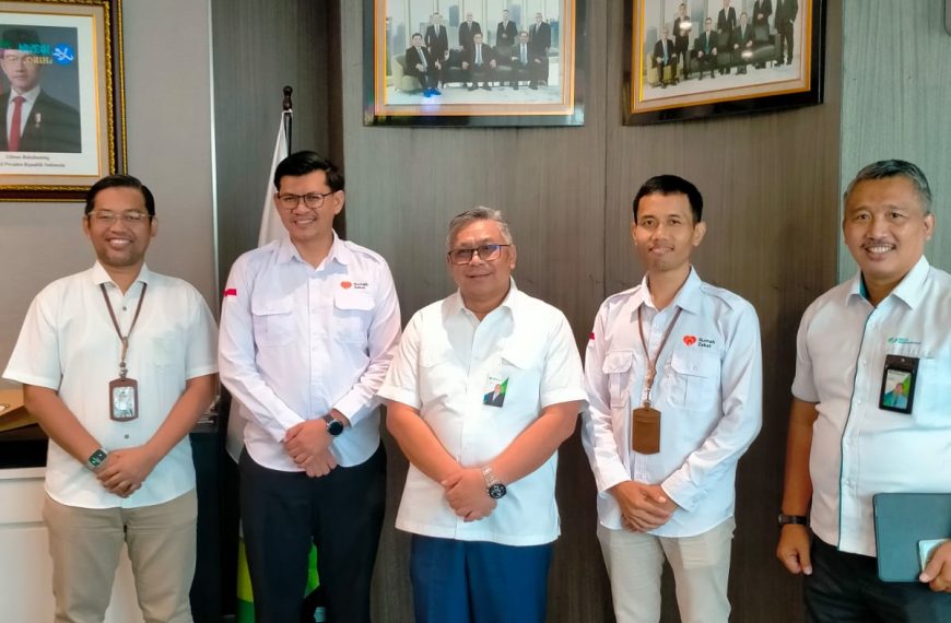 Pertemuan BPJS Ketenagakerjaan dan Rumah Zakat membahas kolaborasi program pemberdayaan masyarakat