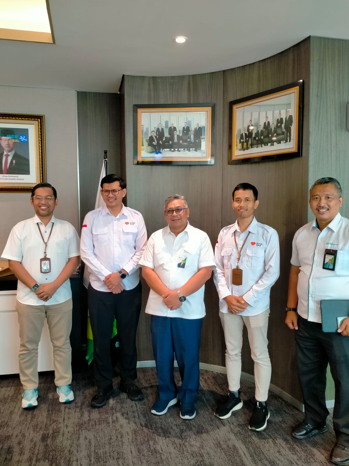 WhatsApp Image 2026-05-26 at 08.30.14 Pertemuan BPJS Ketenagakerjaan dan Rumah Zakat membahas kolaborasi program pemberdayaan masyarakat