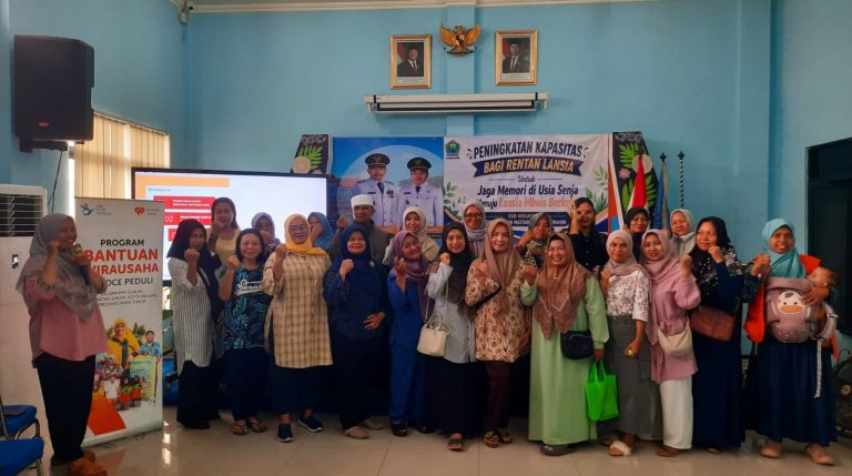 Rumah Zakat Gelar Edukasi Wirausaha untuk Tingkatkan Pengetahuan Penerima Program OK OCE Peduli
