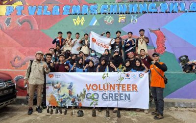 Rumah Zakat Tanam 4.000 Pohon di Gunung Pulosari