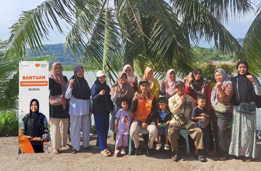 Edukasi wirausaha UMKM digelar Rumah Zakat di Cilegon untuk tingkatkan kapasitas usaha dan dorong kemandirian pelaku usaha binaan.
