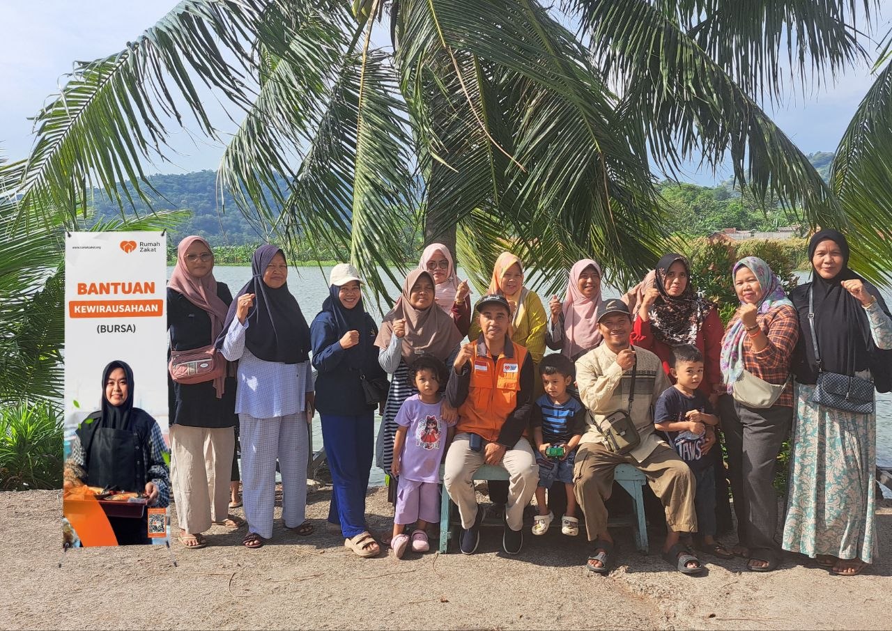 Edukasi wirausaha UMKM digelar Rumah Zakat di Cilegon untuk tingkatkan kapasitas usaha dan dorong kemandirian pelaku usaha binaan.