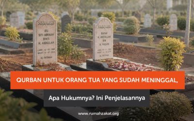 Qurban untuk Orang Tua yang Sudah Meninggal, Apa Hukumnya? Ini Penjelasannya