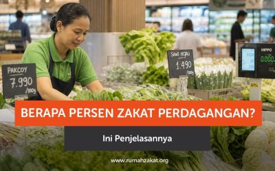 Berapa Persen Zakat Perdagangan? Ini Penjelasannya