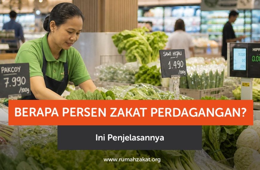 Berapa persen zakat perdagangan? Simak ketentuan, nisab, cara menghitung, dan dalil zakat perdagangan dalam Islam.