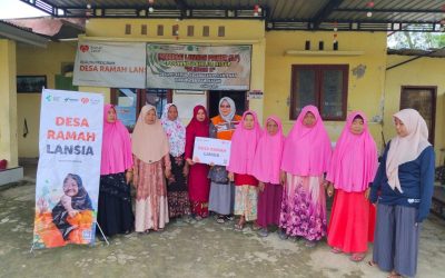 Rumah Zakat Dukung Posyandu Lansia Dusun Blingih untuk Tingkatkan Kesehatan Warga
