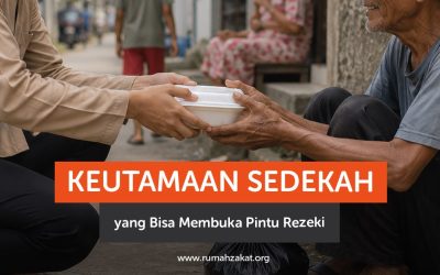 Keutamaan Sedekah yang Bisa Membuka Pintu Rezeki