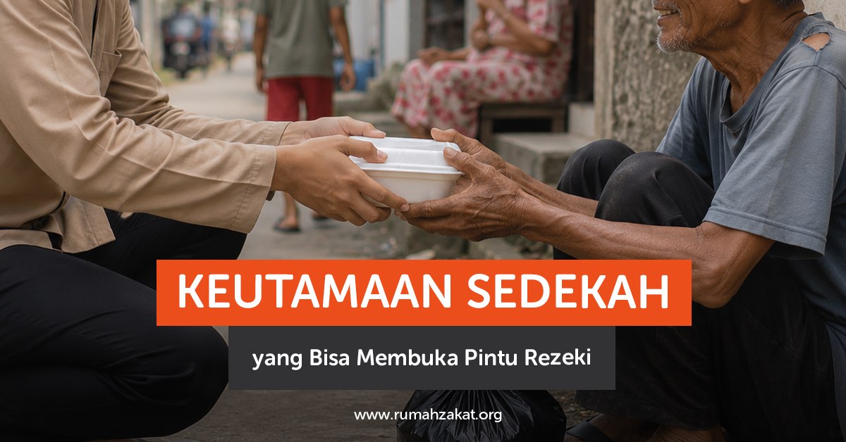 Keutamaan sedekah dalam Islam yang dapat membuka pintu rezeki lengkap dengan dalil, hikmah, dan manfaatnya.