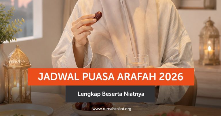 Jadwal Puasa Arafah 2026 Lengkap Beserta Niatnya