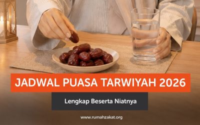 Jadwal Puasa Tarwiyah 2026 Lengkap Beserta Niatnya