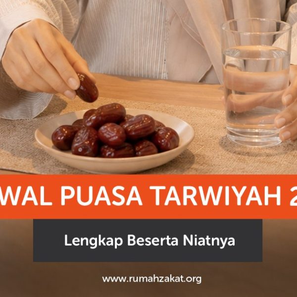 Jadwal puasa Tarwiyah 2026 lengkap beserta niat, keutamaan, dan tanggal pelaksanaannya menjelang Idul Adha 1447 H.