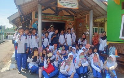 Rumah Bambu Weragati Binaan Rumah Zakat Jadi Wisata Edukasi Favorit di Majalengka