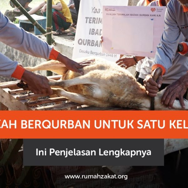 Qurban untuk satu keluarga apakah boleh? Simak penjelasan lengkap beserta dalil, ketentuan kambing dan sapi, serta pendapat ulama.