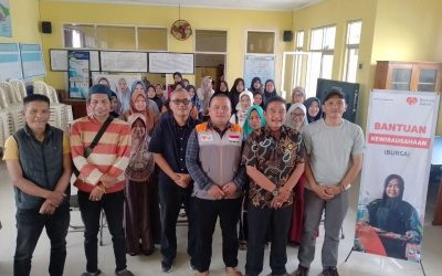 Pelatihan Kewirausahaan Rumah Zakat Dorong UMKM Sukamulya Naik Kelas