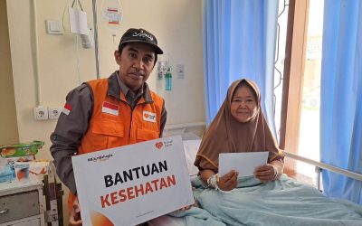 Bantuan Kesehatan Rumah Zakat untuk Lansia dan Dhuafa di Cilegon