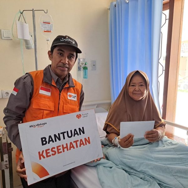 Rumah Zakat menyalurkan bantuan medis lansia bagi dhuafa di Cilegon untuk membantu kebutuhan pengobatan dan pendampingan pasien prasejahtera.