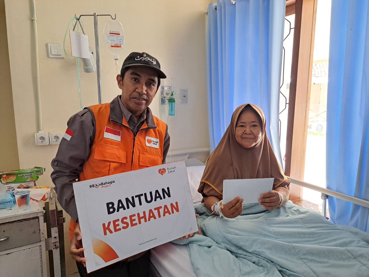 Rumah Zakat menyalurkan bantuan medis lansia bagi dhuafa di Cilegon untuk membantu kebutuhan pengobatan dan pendampingan pasien prasejahtera.