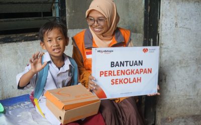 Rumah Zakat Bantu Syahrul, Siswa yang 4 Bulan Sekolah Pakai Sandal