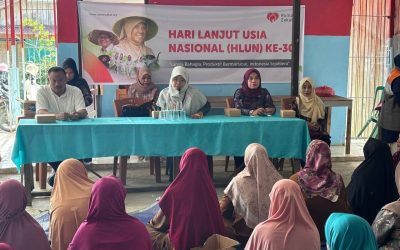 Peringati Hari Lansia, Rumah Zakat Berikan Apresiasi Kepada Lansia di Samarinda