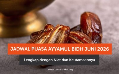 Jadwal Puasa Ayyamul Bidh Juni 2026 Lengkap dengan Niat dan Keutamaannya