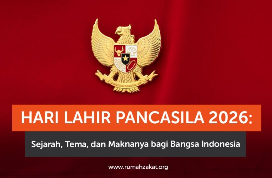 Hari Lahir Pancasila 2026 diperingati setiap 1 Juni. Simak sejarah lahirnya Pancasila, tema peringatan 2026, serta maknanya bagi bangsa Indonesia.