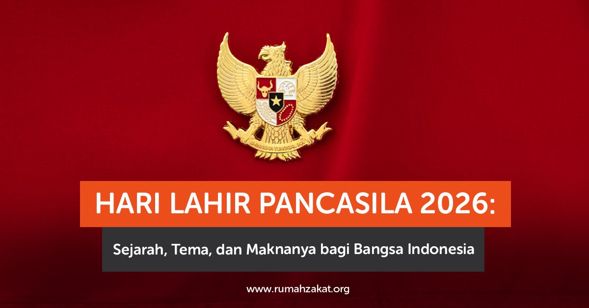 Hari Lahir Pancasila 2026 diperingati setiap 1 Juni. Simak sejarah lahirnya Pancasila, tema peringatan 2026, serta maknanya bagi bangsa Indonesia.