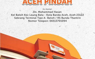 Rumah Zakat Aceh Pindah ke Lokasi Baru!