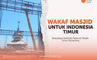 Yuk, Salurkan Wakaf Pembangunan Masjid Bersama Rumah Zakat