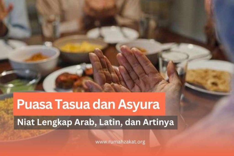 Niat Puasa Tasua dan Asyura Lengkap Arab, Latin, dan Artinya