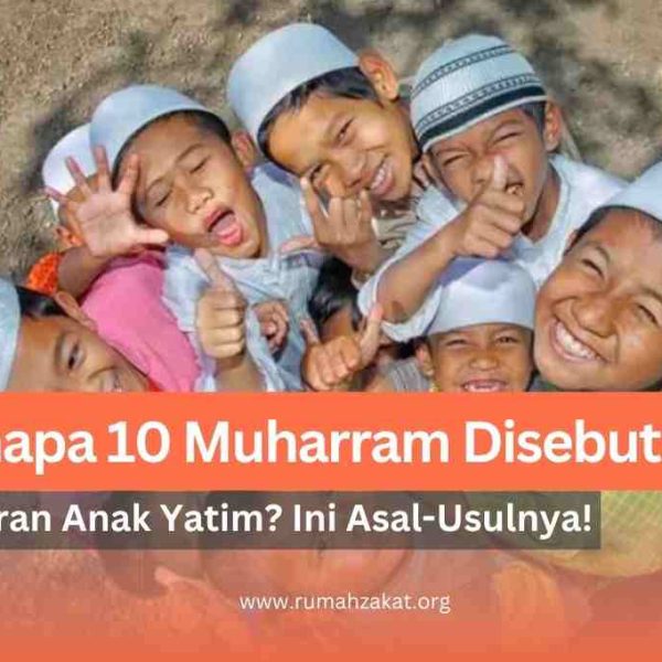 lebaran anak yatim